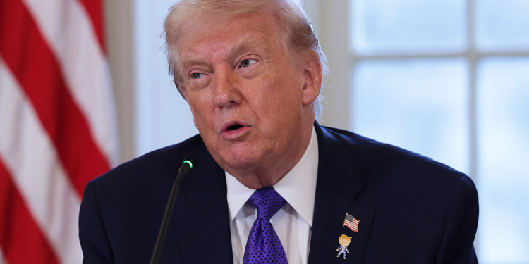 Trump on Getting Nobel From Machado: ‘That Would Be a Great Honor’