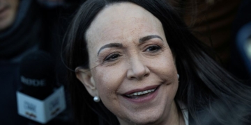 Machado Gives Her Nobel to Trump