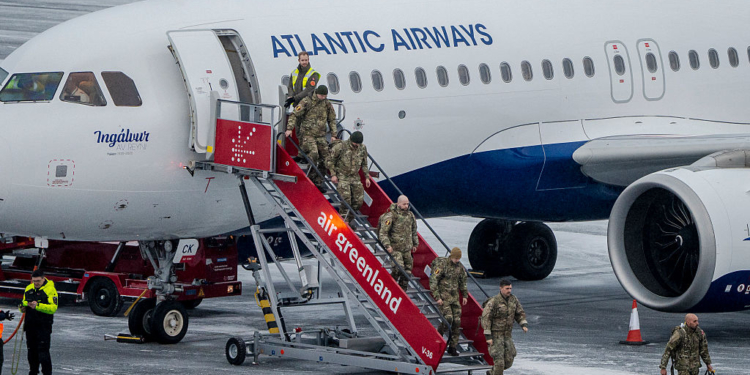 Denmark Sends Troops to Greenland as Arctic Tensions Rise