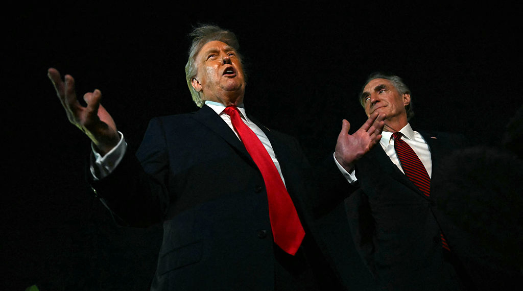 Trump: ‘I Really Don’t Care About’ the Nobel Prize