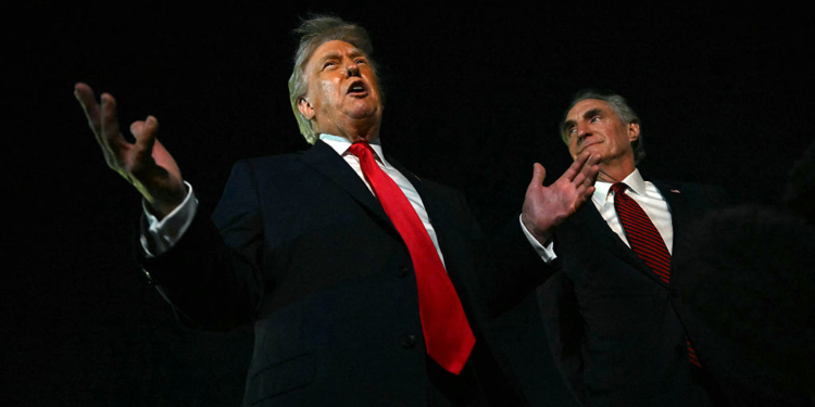 Trump: ‘I Really Don’t Care About’ the Nobel Prize