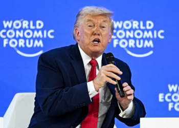 Trump Calls Greenland Iceland in World Economic Forum Speech 
