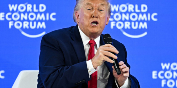 Trump Calls Greenland Iceland in World Economic Forum Speech 