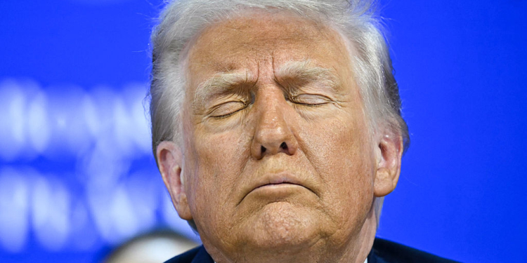 Trump Denies Sleeping in Cabinet Meeting: ‘It was a Little Bit on the Boring Side’