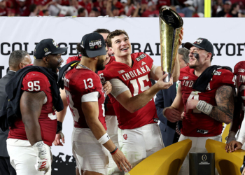 Hoosiers Finish Perfect Season With Historic Title Win