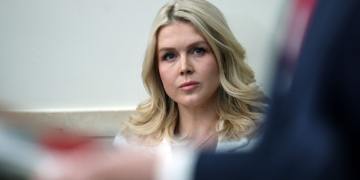 Florida Nurse Fired After Vile TikTok Targeting White House Press Secretary Karoline Leavitt