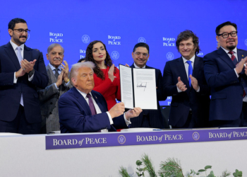 Trump hosts signing ceremony for Board of Peace; No Western Allies on Board