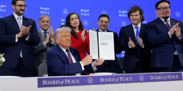 Trump hosts signing ceremony for Board of Peace; No Western Allies on Board