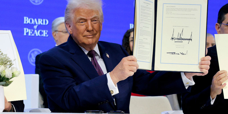 Trump Boots Canada From ‘Board of Peace’ After Davos Dust-Up