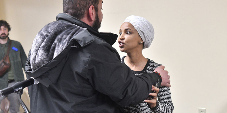Trump Hints Omar Attack Was Staged: ‘I Think She’s a Fraud’