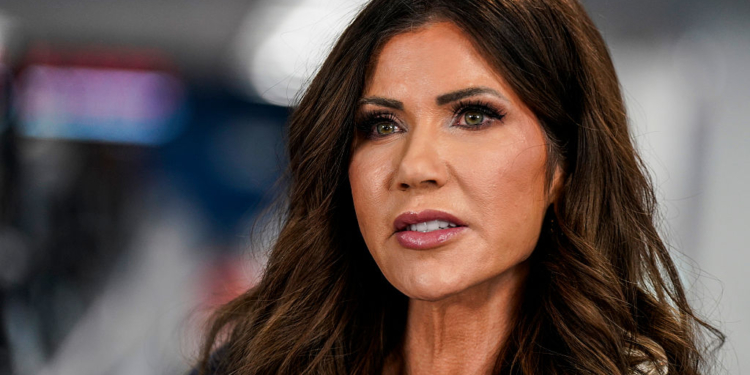 Fetterman Calls For Kristi Noem to be Fired