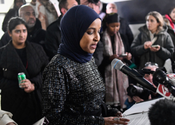 Omar Blames Trump After Syringe Attack at Minneapolis Event: ‘So Obsessed With Me’