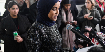 Omar Blames Trump After Syringe Attack at Minneapolis Event: ‘So Obsessed With Me’