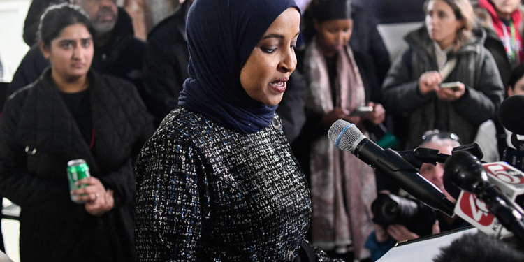 Omar Blames Trump After Syringe Attack at Minneapolis Event: ‘So Obsessed With Me’