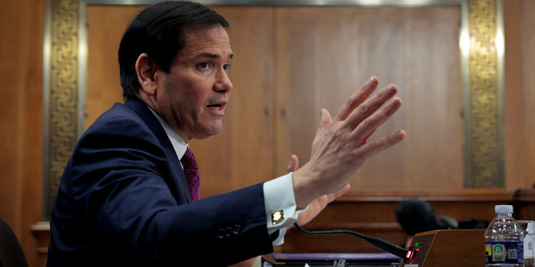 Rubio Says Iran Regime at Its Weakest Point in Decades