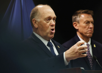 ‘I Didn’t Come to Minnesota for Photo Ops’: Homan Promises Immigration Shake-Up