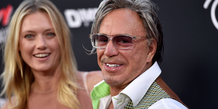 Mickey Rourke Denies GoFundMe as Eviction Drama Grows