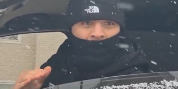 Watch: ICE Agent Clashes With Activists During St. Paul Arrest of Alleged Child Sex Offender