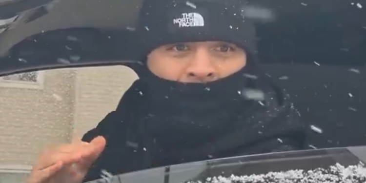 Watch: ICE Agent Clashes With Activists During St. Paul Arrest of Alleged Child Sex Offender