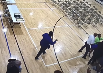 Watch: Democrats’ Town Hall Turns Violent as Longtime Feud Explodes