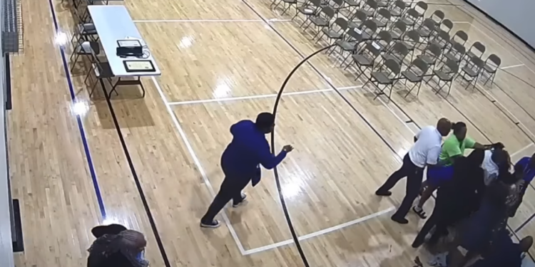 Watch: Democrats’ Town Hall Turns Violent as Longtime Feud Explodes