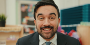 NYC Mayor’s Face on City Screens Triggers Early Ego Backlash