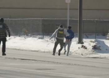 Watch: Cuffed Migrant’s Icy Escape Ends in Painful Fall as ICE Operations Continue in Minneapolis