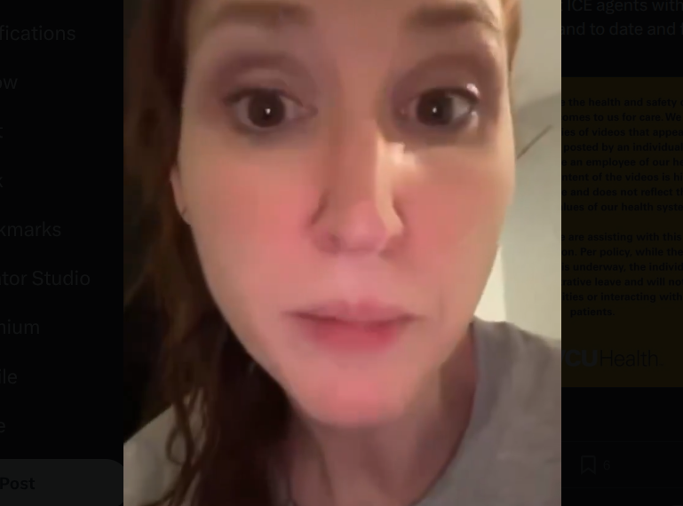 Virginia Nurse Fired After Videos Urged Drugging ICE Agents