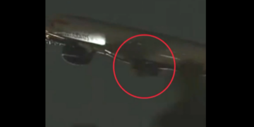 Watch: Wheel Drops Off British Airways Jet After Vegas Takeoff