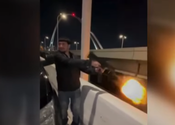 Viral New Year’s Gunfire Video Leads to Arrests, Immigration Holds in Dallas