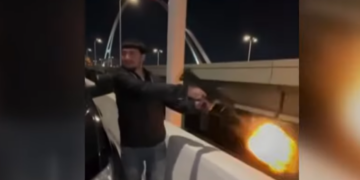 Viral New Year’s Gunfire Video Leads to Arrests, Immigration Holds in Dallas