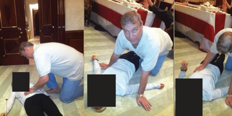 Disturbing Photos Renew Scrutiny of Former Prince Andrew