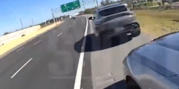 Watch: Excessive Speed Ends in Tears on Florida Road After Olympian Arrested