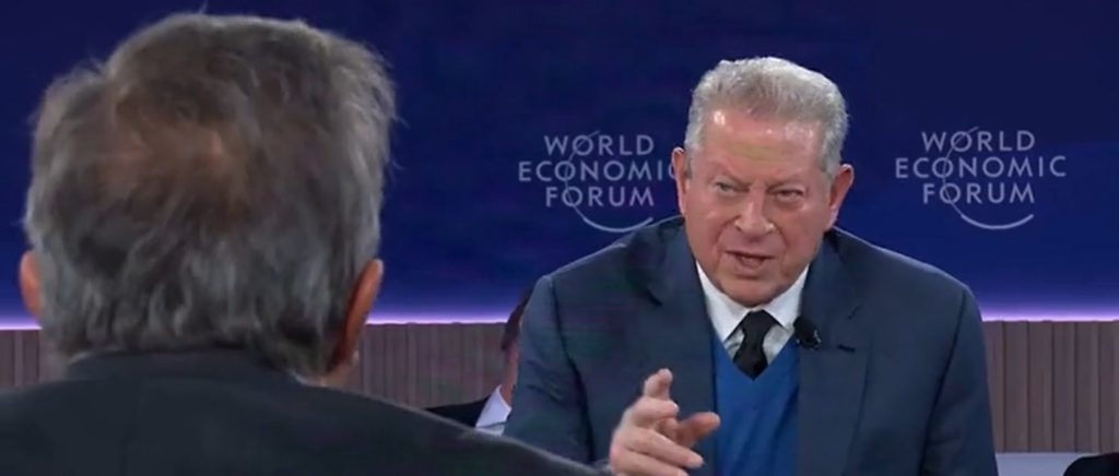 Al Gore Wants To Pay Farmers To Grow Less Food To Fight Climate Change