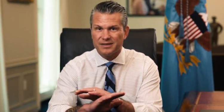 Anti-ICE Agitator Who Harassed Minnesota Christians Also Heckled Pete Hegseth Outside Church