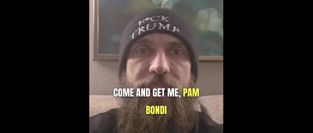 Anti-ICE Church Protester Who Dared Bondi To Arrest Him Gets His Wish