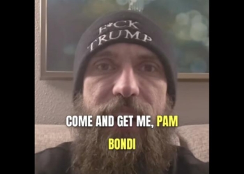 Anti-ICE Church Protester Who Dared Bondi To Arrest Him Gets His Wish