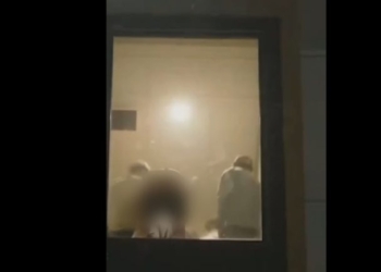Anti-ICE Rioters See Full Moon, Bird, While Mobbing Hotel Reportedly Housing Federal Agents