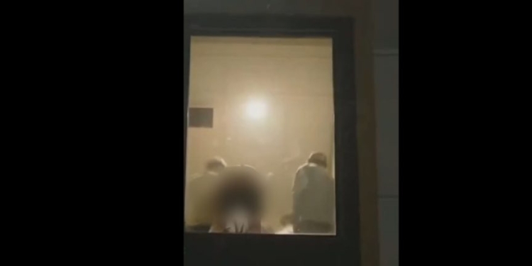Anti-ICE Rioters See Full Moon, Bird, While Mobbing Hotel Reportedly Housing Federal Agents