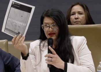‘As A Muslima’: Rashida Tlaib Blows Gasket Over ‘Neo-Nazi’ DHS Post Of Man Riding Horse