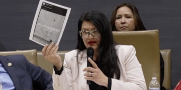‘As A Muslima’: Rashida Tlaib Blows Gasket Over ‘Neo-Nazi’ DHS Post Of Man Riding Horse