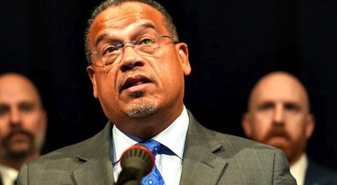 Attorney General Keith Ellison Comments On St. Paul Protest