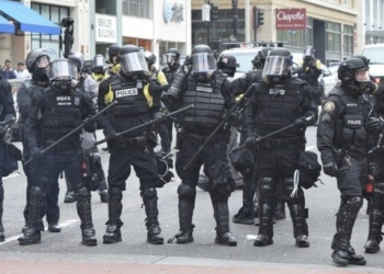 Belligerent Sex Offender Gets Arrested At Portland Anti-ICE Protest, Released In No Time