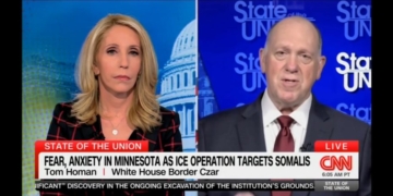 Border Patrol Commander-At-Large Bovino, Dana Bash Spar Over Who Was Real Victim In Minneapolis Shooting