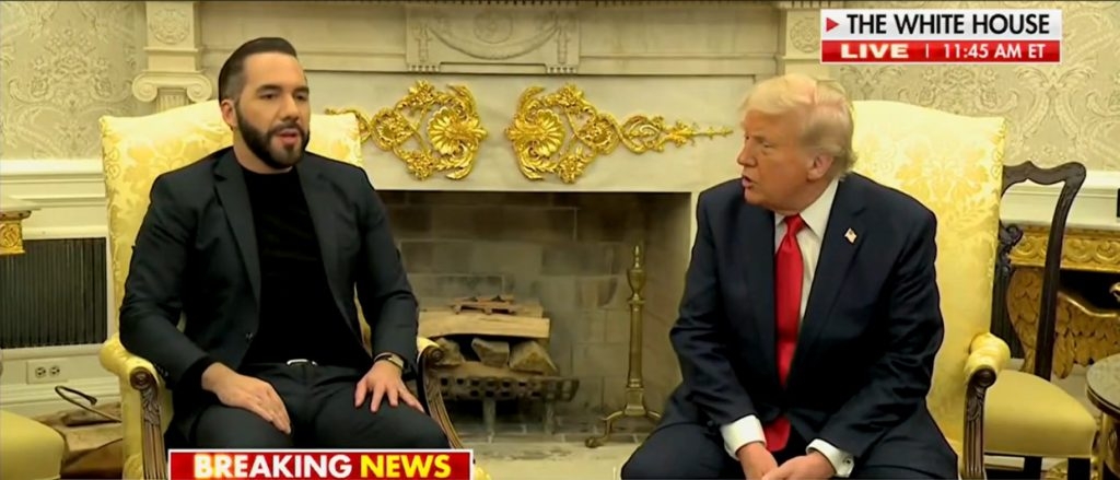 Bukele Dismisses Sen. Van Hollen’s 204-Word Rebuke Of Trump’s Venezuela Op With Just Seven Words