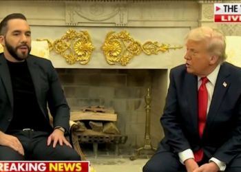 Bukele Dismisses Sen. Van Hollen’s 204-Word Rebuke Of Trump’s Venezuela Op With Just Seven Words