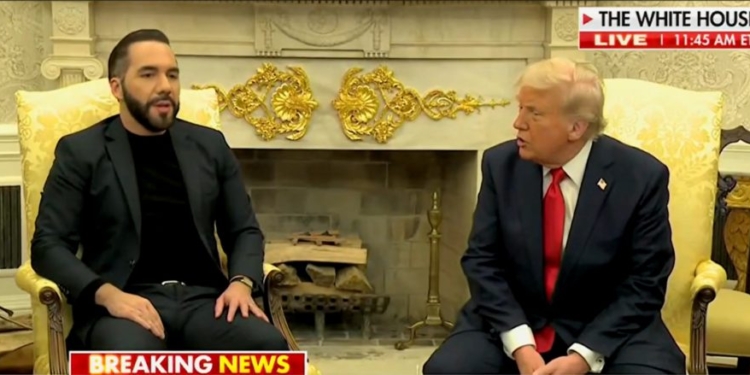 Bukele Dismisses Sen. Van Hollen’s 204-Word Rebuke Of Trump’s Venezuela Op With Just Seven Words