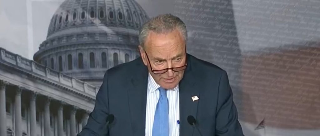 Chuck Schumer-Linked Group Trails GOP Counterpart By Massive Gap