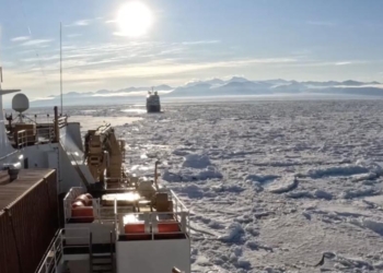 Coast Guard Vessel Rescues Cruise Ship Trapped In Ice