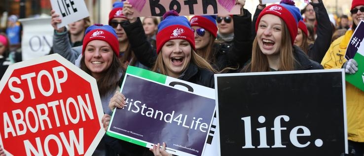 DAVID BEREIT: Pro-Life Movement Sends A Clear Message About A Political Liability For Republicans